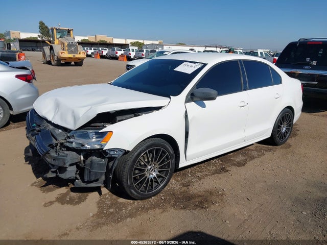 Aukcja sprzedaży 2014 Volkswagen Jetta 2.0l S, vin: 3VW1K7AJ9EM373232, numer aukcji: 45363872