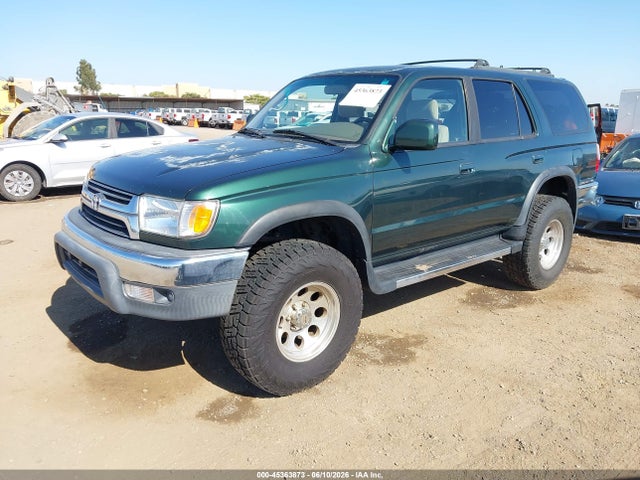 Aukcja sprzedaży 2002 Toyota 4runner Sr5 V6, vin: JT3HN86R829063679, numer aukcji: 45363873