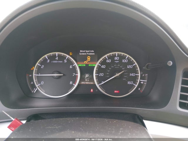 45363874 :رقم المزاد ، 19UDE2F7XHA008780 vin ، 2017 Acura Ilx Premium Package/technology Plus Package مزاد بيع