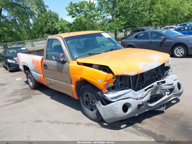 Aukcja sprzedaży 2003 Gmc Sierra 1500 Work Truck, vin: 1GTEC14X03Z234648, numer aukcji: 45363884