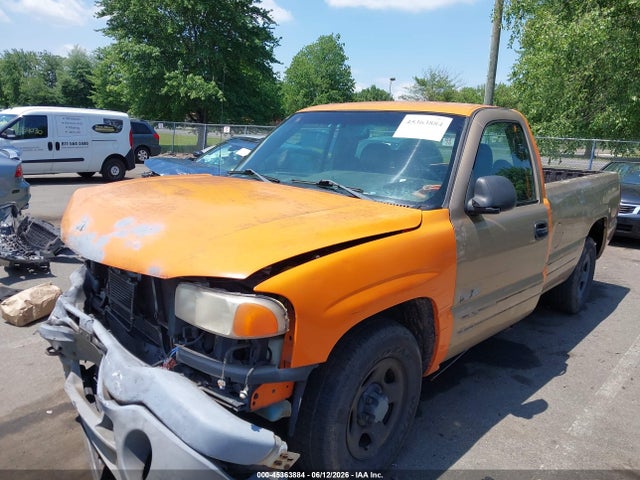 Aukcja sprzedaży 2003 Gmc Sierra 1500 Work Truck, vin: 1GTEC14X03Z234648, numer aukcji: 45363884