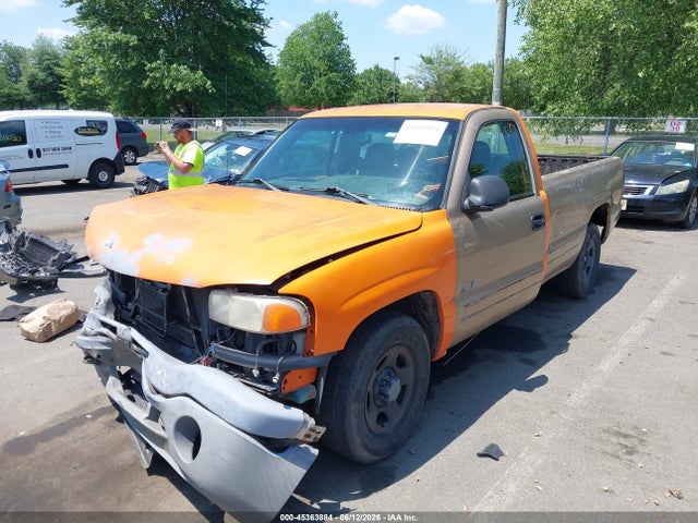 Aukcja sprzedaży 2003 Gmc Sierra 1500 Work Truck, vin: 1GTEC14X03Z234648, numer aukcji: 45363884