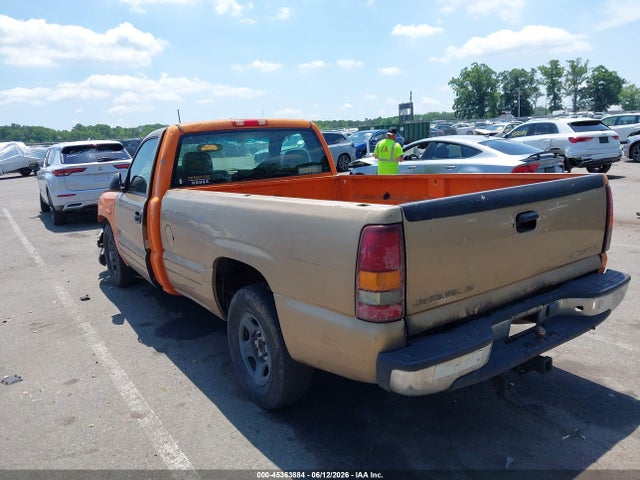 Aukcja sprzedaży 2003 Gmc Sierra 1500 Work Truck, vin: 1GTEC14X03Z234648, numer aukcji: 45363884