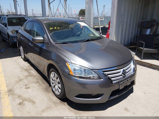 Aukcja sprzedaży 2015 Nissan Sentra Sv, vin: 3N1AB7AP3FL645517, numer aukcji: 45363885