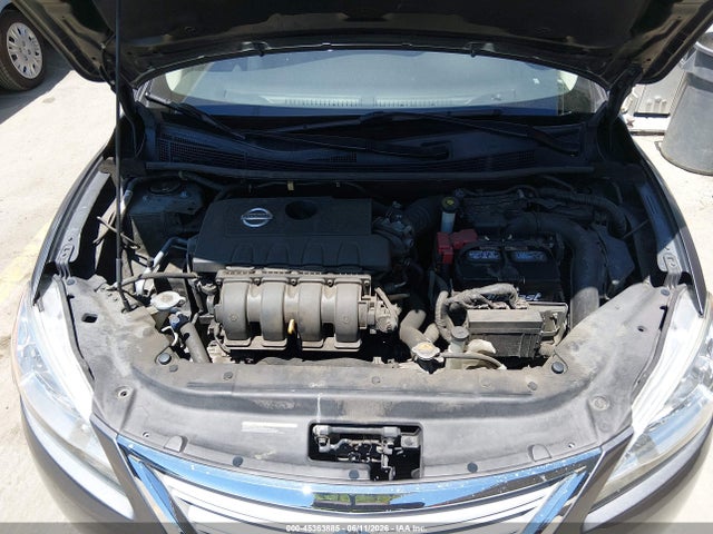 45363885 :رقم المزاد ، 3N1AB7AP3FL645517 vin ، 2015 Nissan Sentra Sv مزاد بيع