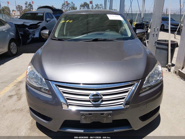 45363885 :رقم المزاد ، 3N1AB7AP3FL645517 vin ، 2015 Nissan Sentra Sv مزاد بيع