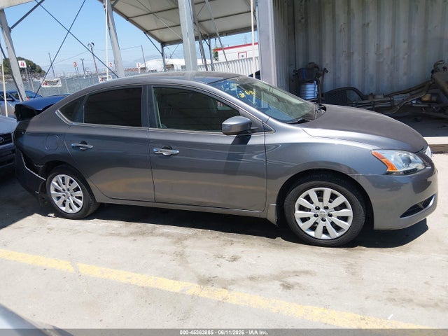 45363885 :رقم المزاد ، 3N1AB7AP3FL645517 vin ، 2015 Nissan Sentra Sv مزاد بيع