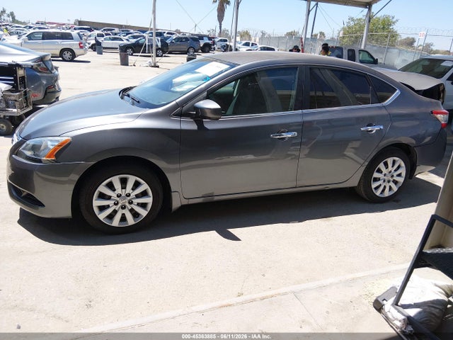 45363885 :رقم المزاد ، 3N1AB7AP3FL645517 vin ، 2015 Nissan Sentra Sv مزاد بيع