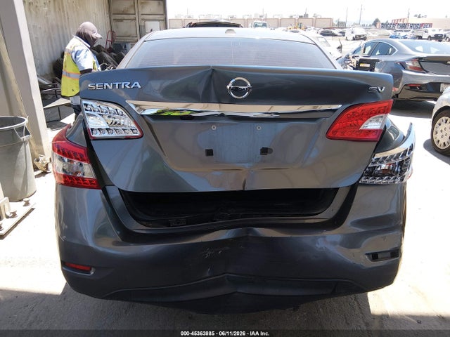 45363885 :رقم المزاد ، 3N1AB7AP3FL645517 vin ، 2015 Nissan Sentra Sv مزاد بيع