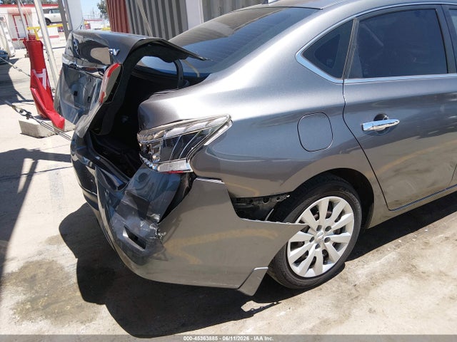 45363885 :رقم المزاد ، 3N1AB7AP3FL645517 vin ، 2015 Nissan Sentra Sv مزاد بيع