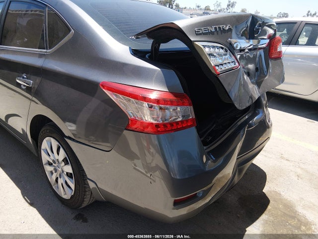 45363885 :رقم المزاد ، 3N1AB7AP3FL645517 vin ، 2015 Nissan Sentra Sv مزاد بيع