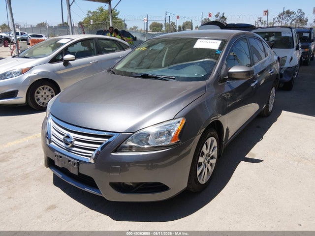 45363885 :رقم المزاد ، 3N1AB7AP3FL645517 vin ، 2015 Nissan Sentra Sv مزاد بيع