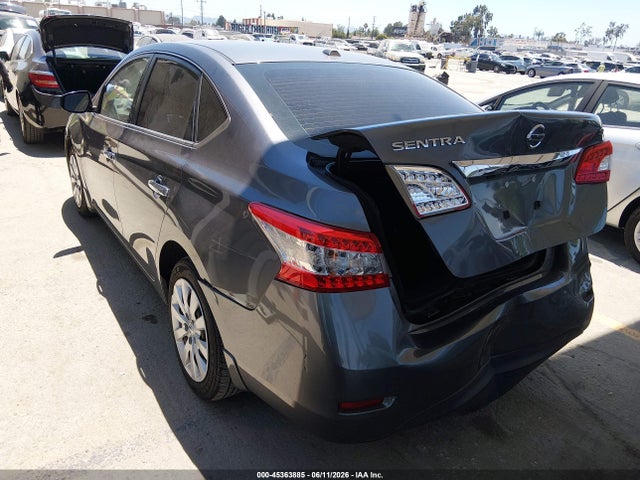 45363885 :رقم المزاد ، 3N1AB7AP3FL645517 vin ، 2015 Nissan Sentra Sv مزاد بيع