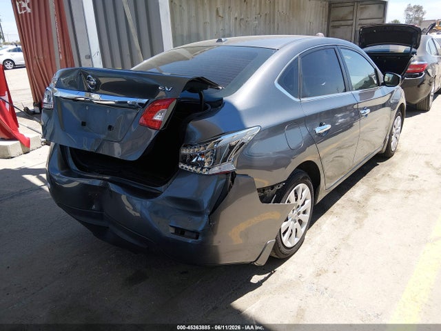 45363885 :رقم المزاد ، 3N1AB7AP3FL645517 vin ، 2015 Nissan Sentra Sv مزاد بيع