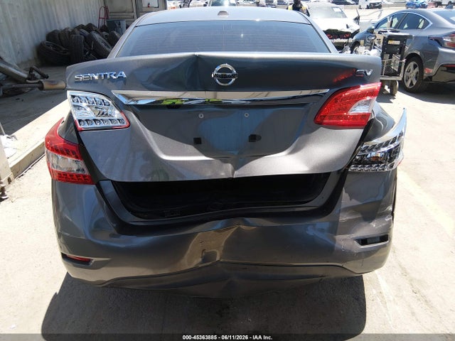 45363885 :رقم المزاد ، 3N1AB7AP3FL645517 vin ، 2015 Nissan Sentra Sv مزاد بيع