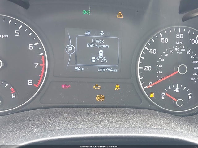 Продаж на аукціоні авто 2018 Kia Optima Lx, vin: 5XXGT4L37JG186008, номер лоту: 45363889