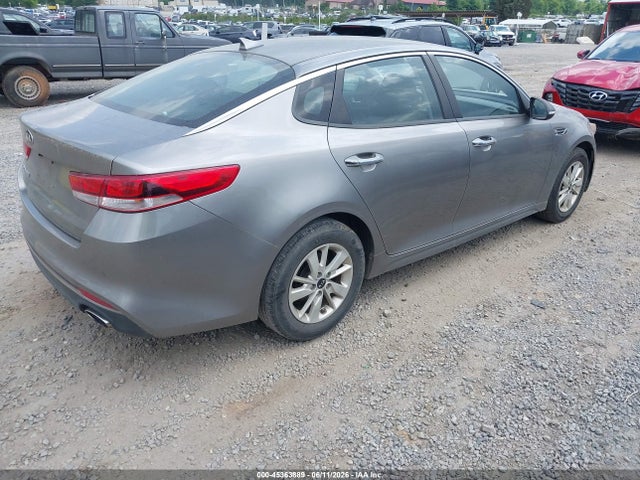 2018 Kia Optima Lx მანქანა იყიდება აუქციონზე, vin: 5XXGT4L37JG186008, აუქციონის ნომერი: 45363889