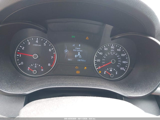 Aukcja sprzedaży 2018 Kia Optima Lx, vin: 5XXGT4L37JG186008, numer aukcji: 45363889
