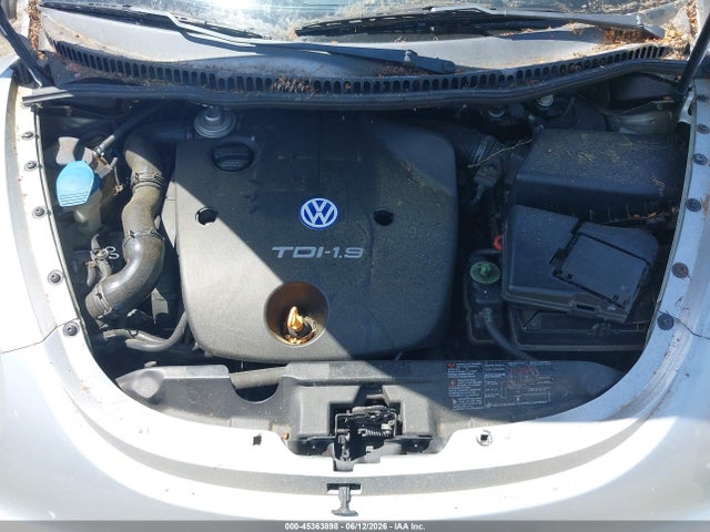 Aukcja sprzedaży 2001 Volkswagen New Beetle Gls Tdi, vin: 3VWCP21C21M474962, numer aukcji: 45363898