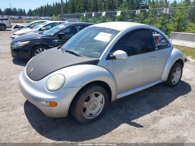 Aukcja sprzedaży 2001 Volkswagen New Beetle Gls Tdi, vin: 3VWCP21C21M474962, numer aukcji: 45363898
