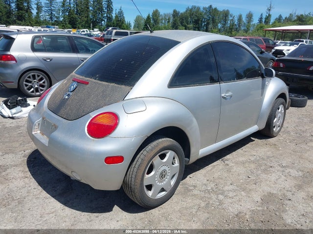 Aukcja sprzedaży 2001 Volkswagen New Beetle Gls Tdi, vin: 3VWCP21C21M474962, numer aukcji: 45363898