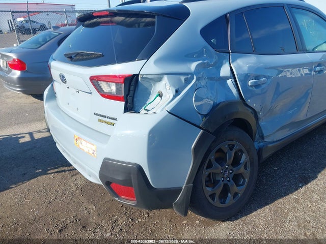 45363902 :رقم المزاد ، JF2GTHSC8PH273048 vin ، 2023 Subaru Crosstrek Sport مزاد بيع