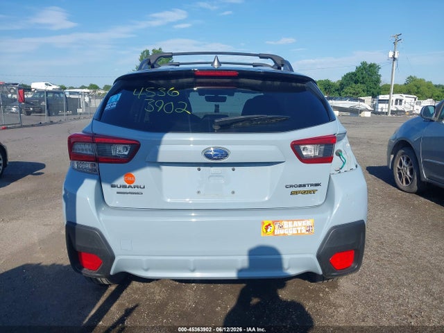 45363902 :رقم المزاد ، JF2GTHSC8PH273048 vin ، 2023 Subaru Crosstrek Sport مزاد بيع