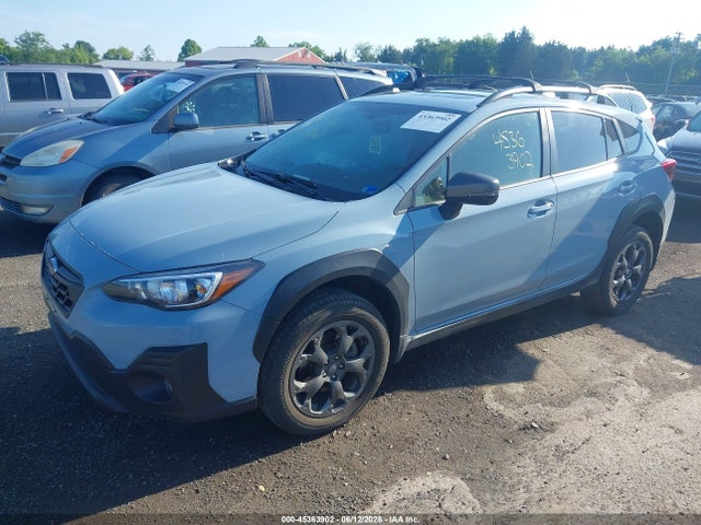 45363902 :رقم المزاد ، JF2GTHSC8PH273048 vin ، 2023 Subaru Crosstrek Sport مزاد بيع
