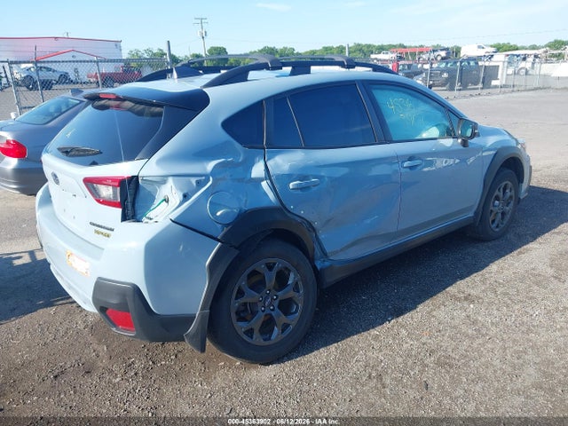 45363902 :رقم المزاد ، JF2GTHSC8PH273048 vin ، 2023 Subaru Crosstrek Sport مزاد بيع