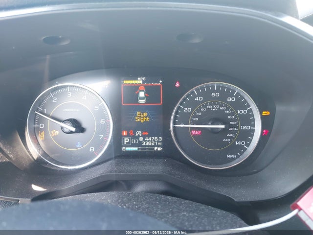 45363902 :رقم المزاد ، JF2GTHSC8PH273048 vin ، 2023 Subaru Crosstrek Sport مزاد بيع