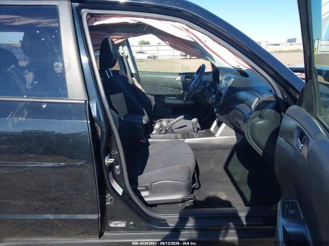 2011 Subaru Forester 2.5x Premium მანქანა იყიდება აუქციონზე, vin: JF2SHADC4BH711976, აუქციონის ნომერი: 45363901