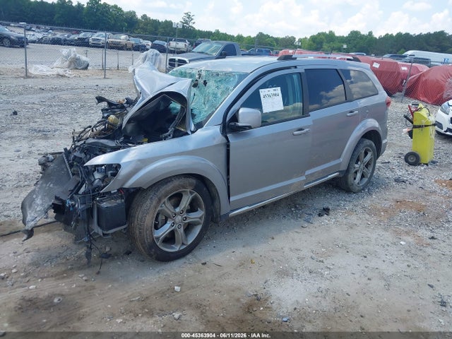 Продаж на аукціоні авто 2017 Dodge Journey Crossroad Plus, vin: 3C4PDCGB9HT564059, номер лоту: 45363904