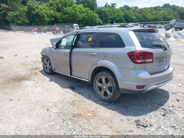 Продаж на аукціоні авто 2017 Dodge Journey Crossroad Plus, vin: 3C4PDCGB9HT564059, номер лоту: 45363904