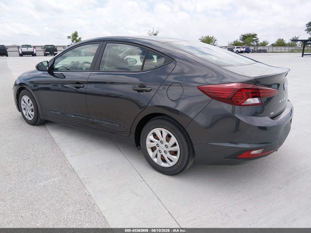 Hyundai ELANTRA SE 2020 5NPD74LF1LH602434 Image 3