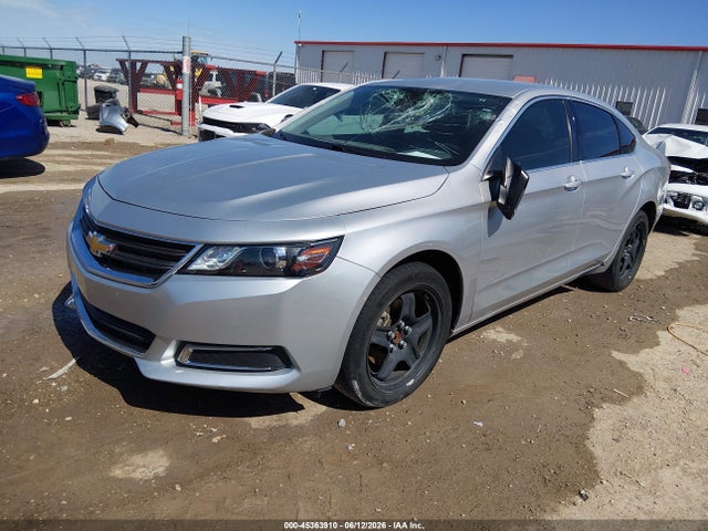 2G11X5SAXG9201352 Chevrolet Impala 1fl