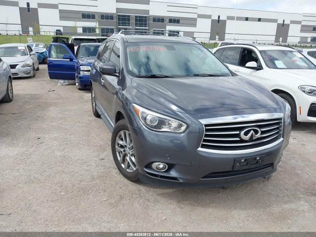 2014 Infiniti Qx60 მანქანა იყიდება აუქციონზე, vin: 5N1AL0MN6EC542447, აუქციონის ნომერი: 45363912