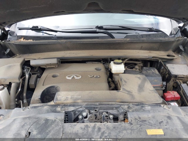 2014 Infiniti Qx60 მანქანა იყიდება აუქციონზე, vin: 5N1AL0MN6EC542447, აუქციონის ნომერი: 45363912