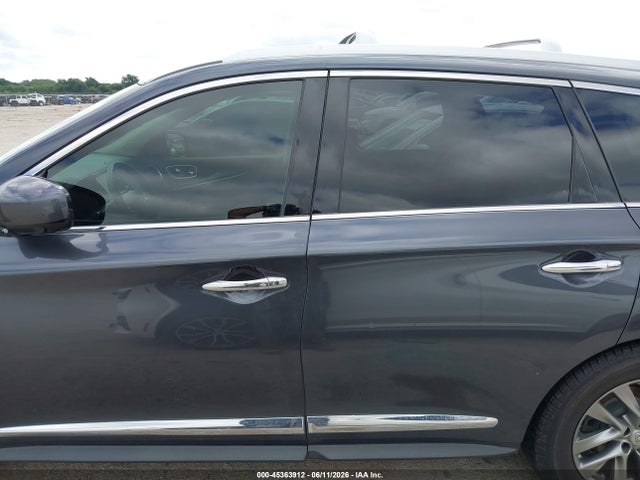 2014 Infiniti Qx60 მანქანა იყიდება აუქციონზე, vin: 5N1AL0MN6EC542447, აუქციონის ნომერი: 45363912