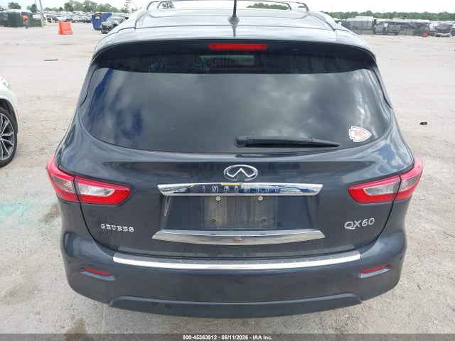 2014 Infiniti Qx60 მანქანა იყიდება აუქციონზე, vin: 5N1AL0MN6EC542447, აუქციონის ნომერი: 45363912