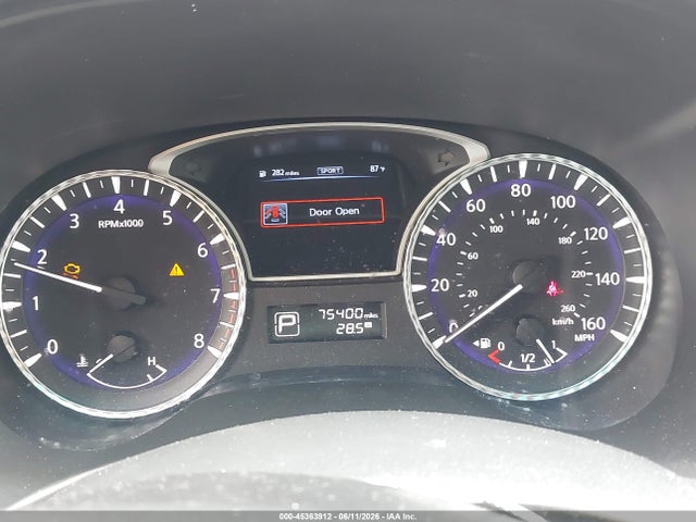2014 Infiniti Qx60 მანქანა იყიდება აუქციონზე, vin: 5N1AL0MN6EC542447, აუქციონის ნომერი: 45363912
