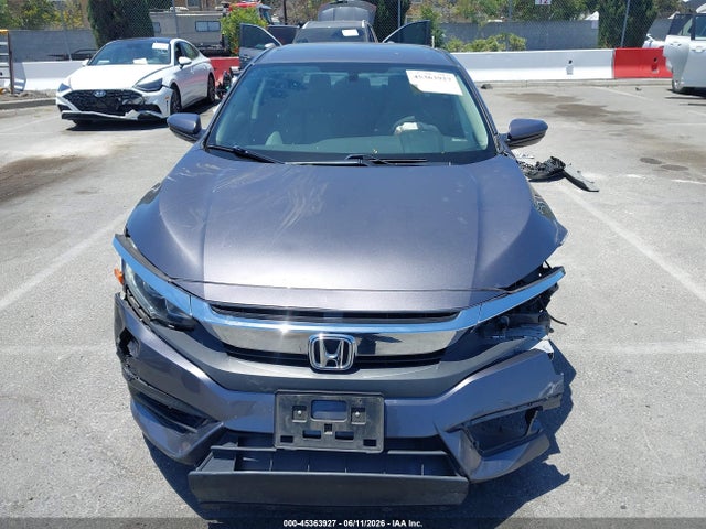 Honda Civic Lx 2017 19XFC2F54HE216145 Image 13