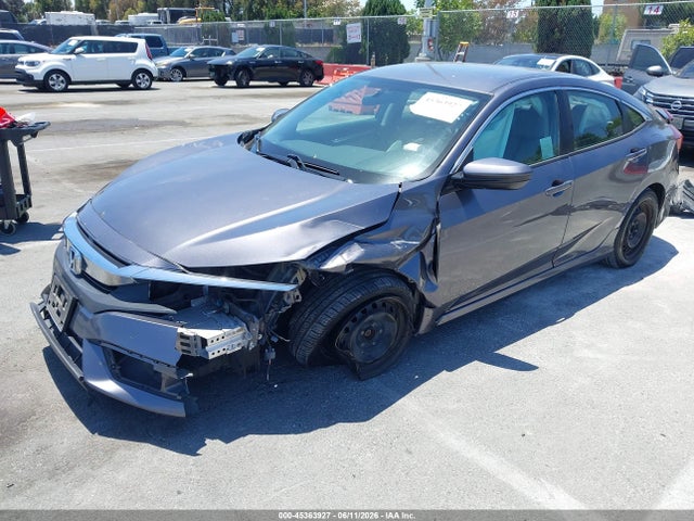 Honda Civic Lx 2017 19XFC2F54HE216145 Image 2