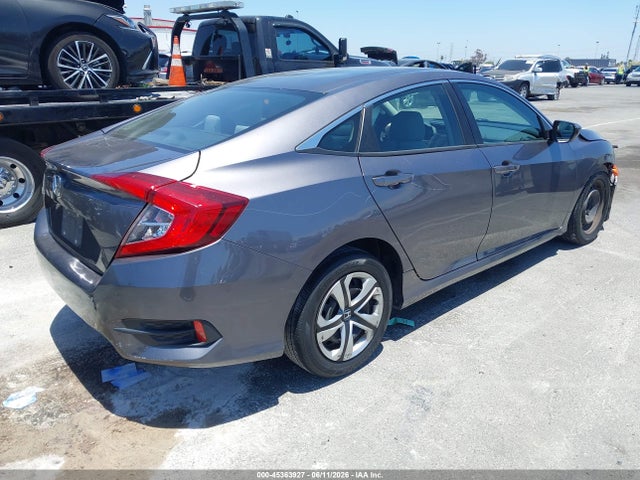 Honda Civic Lx 2017 19XFC2F54HE216145 Image 4