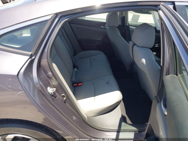Honda Civic Lx 2017 19XFC2F54HE216145 Image 8