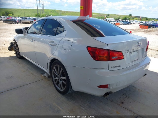 Auction sale of the 2008 Lexus Is 250, vin: JTHBK262685059171, lot number: 45363935