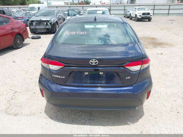 Aukcja sprzedaży 2024 Toyota Corolla Le, vin: 5YFB4MDE6RP131365, numer aukcji: 45363936