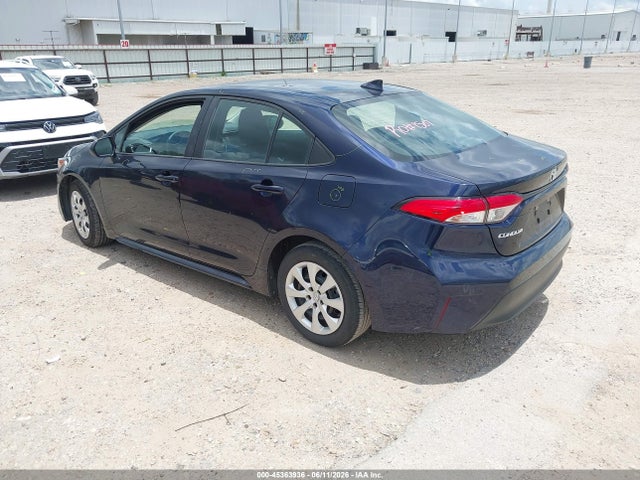 Aukcja sprzedaży 2024 Toyota Corolla Le, vin: 5YFB4MDE6RP131365, numer aukcji: 45363936