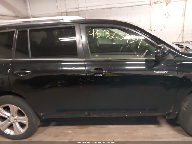 Aukcja sprzedaży 2009 Toyota Highlander Sport, vin: JTEES43A492117766, numer aukcji: 45363937