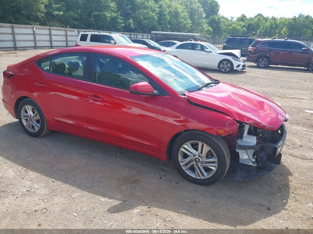Aukcja sprzedaży 2020 Hyundai Elantra Sel, vin: 5NPD84LF9LH552430, numer aukcji: 45363948
