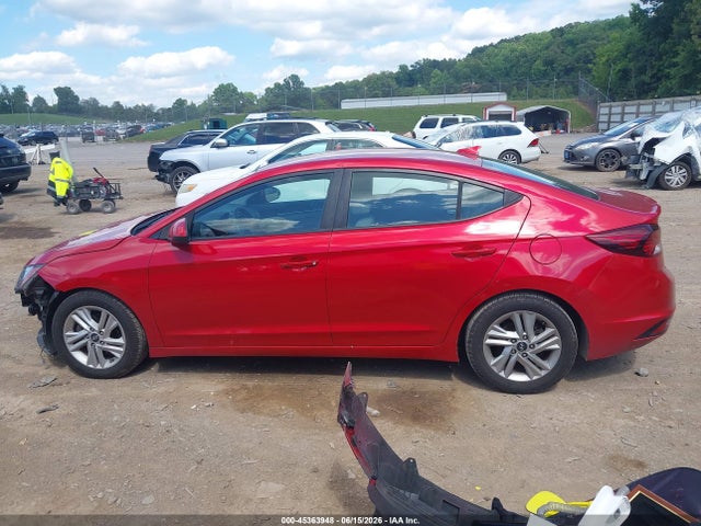 45363948 :رقم المزاد ، 5NPD84LF9LH552430 vin ، 2020 Hyundai Elantra Sel مزاد بيع